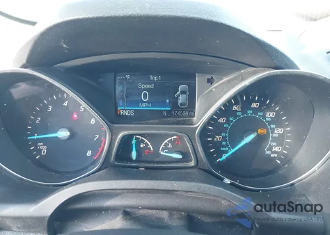 2015 Ford Escape Titanium z USA, uszkodzony, nr VIN 1FMCU0J93FUC20745